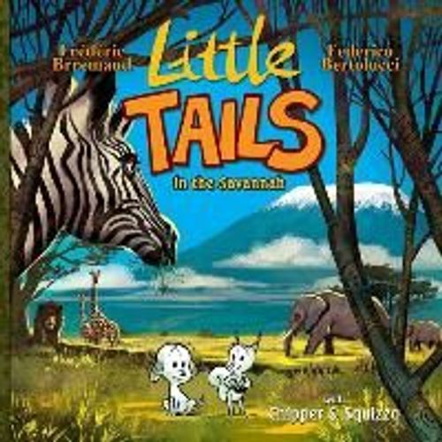 Little Tails In The Savannah