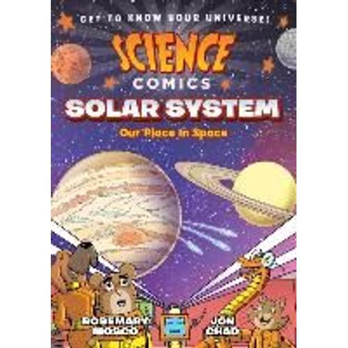 Science Comics: Solar System: Our Place In Space