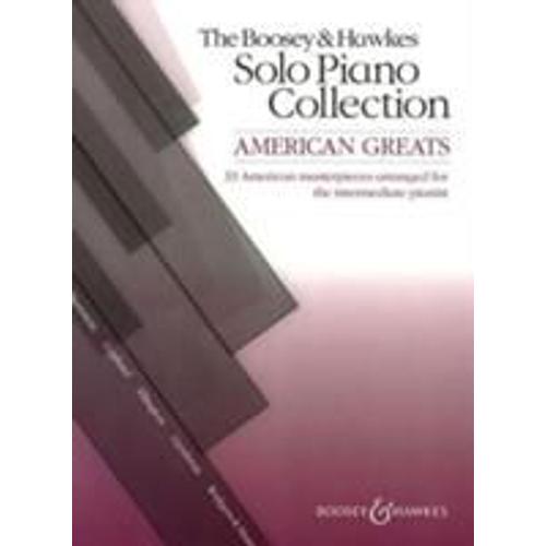 The Boosey & Hawkes Piano Solo Collection