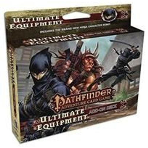 Pathfinder Adventure Card Game: Ultimate Equipment Add-On De