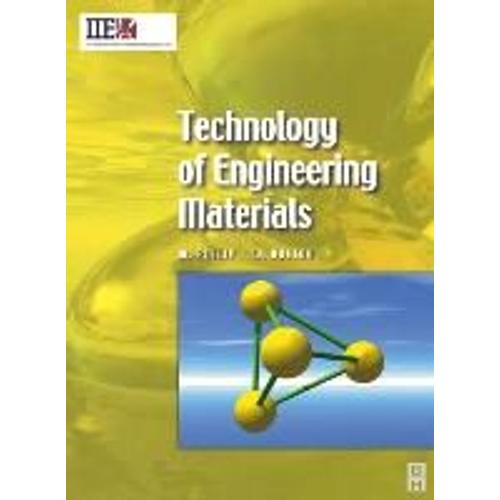 Technology Of Engineering Materials