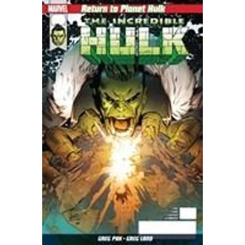 Return To Planet Hulk