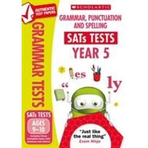 Grammar, Punctuation And Spelling Test - Year 5