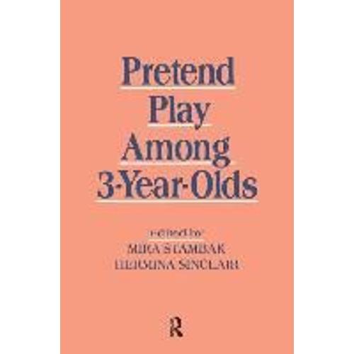 Pretend Play Among 3-Year-Olds