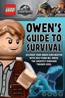 Lego  Jurassic World: Owen's Guide To Survival Plus Dinosaur Disaster!