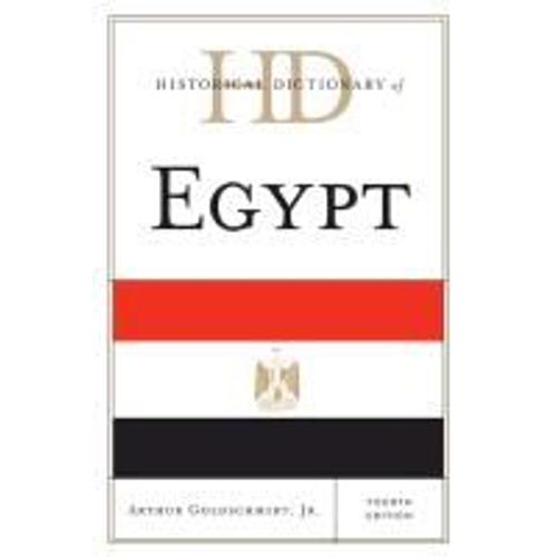 Historical Dictionary Of Egypt, Fourth Edition