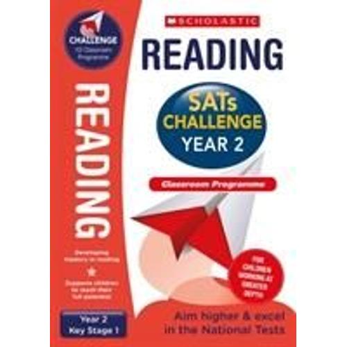 Reading Challenge Classroom Programme Pack (Year 2)