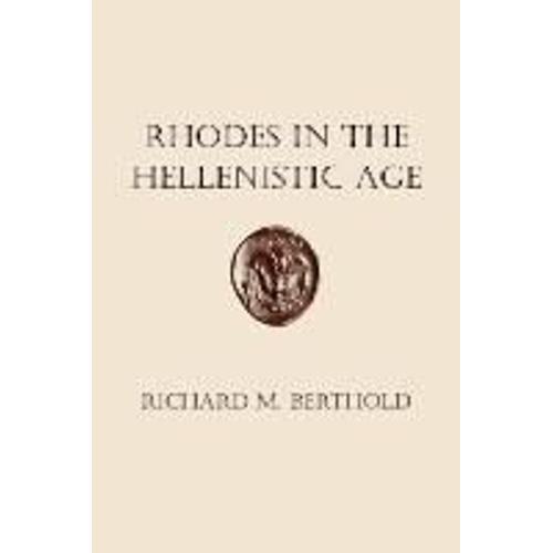 Rhodes In The Hellenistic Age