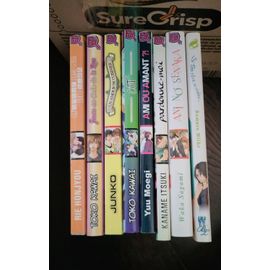 Lot De 8 Manga Yaoi