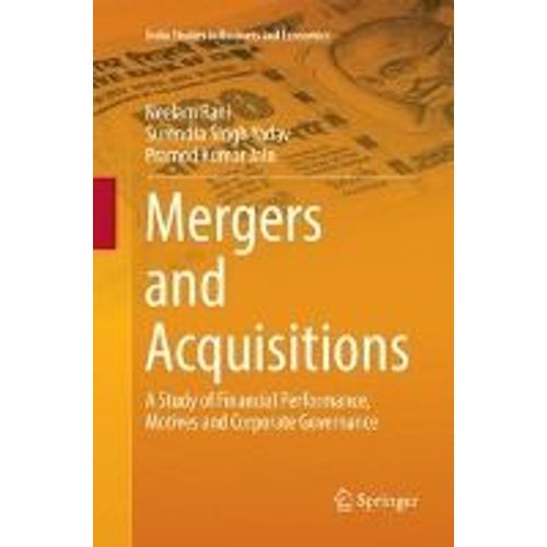 Mergers And Acquisitions