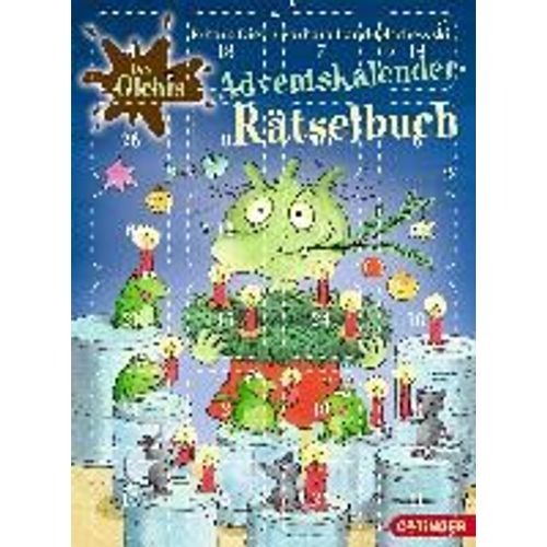 Die Olchis. Adventskalender-Rätselbuch