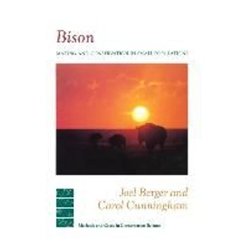 Bison: Mating And Conservation In Small Populations