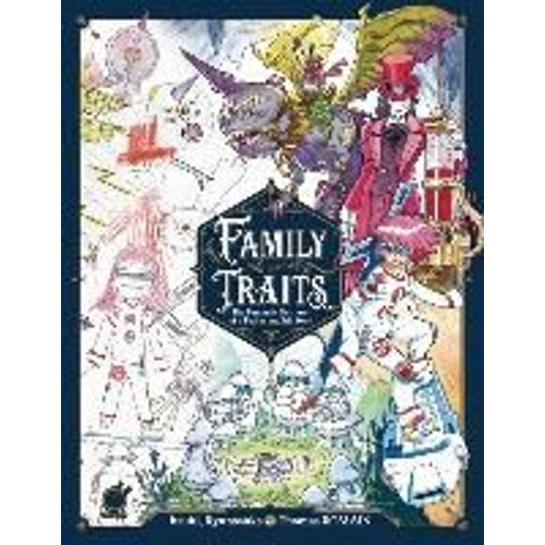 Family Traits: The Fantastic Bestiary Of A Father And His Sons