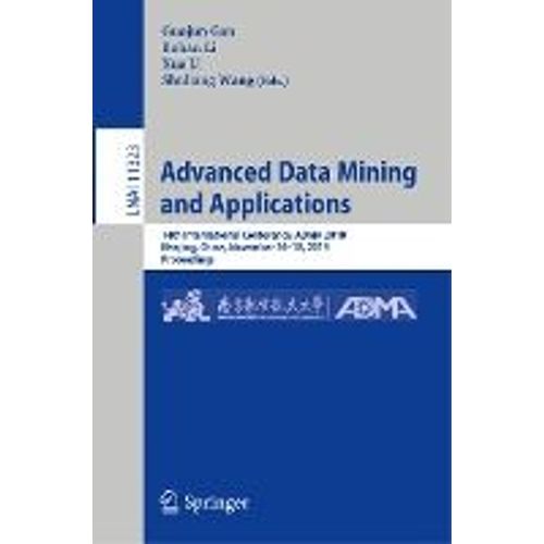 Advanced Data Mining And Applications