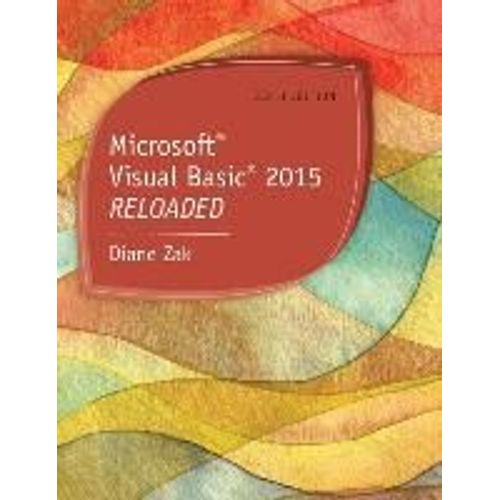 Microsoft Visual Basic 2015: Reloaded