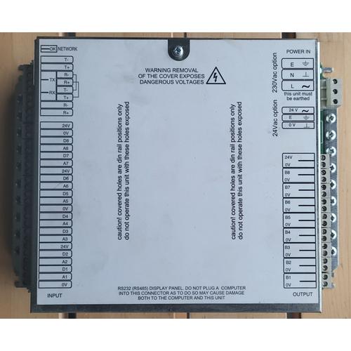 Trend IQ204/230VAC, régulateur programmable 8 entrées analogiques, 8 entrées TOR, 8 sorties 0-10V