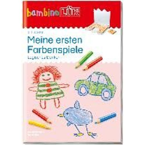 Bambinolük. Meine Ersten Farbenspiele: Logisches Denken