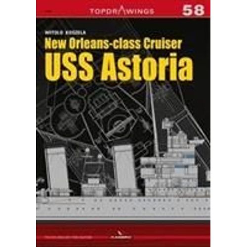 New Orleans-Class Cruiser Uss Astoria