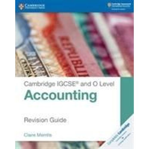 Cambridge Igcse(R) And O Level Accounting Revision Guide