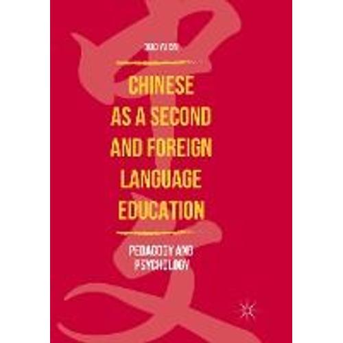 Chinese As A Second And Foreign Language Education