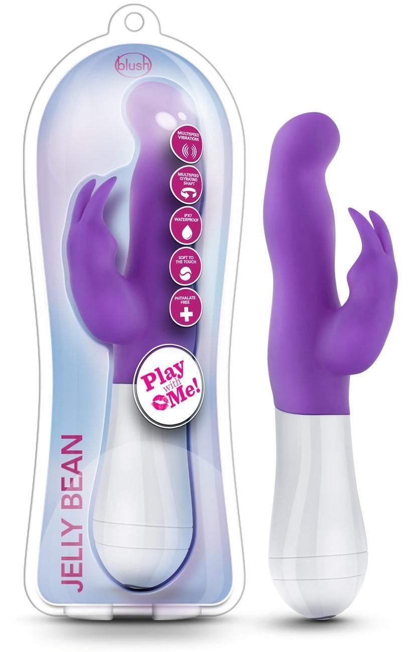 Vibromasseur Jelly Bean Violet - sex-toys | Rakuten