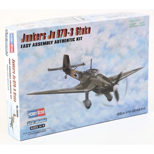 Puzzle 40 Pièces Junkers Ju-87d-3 Stuka