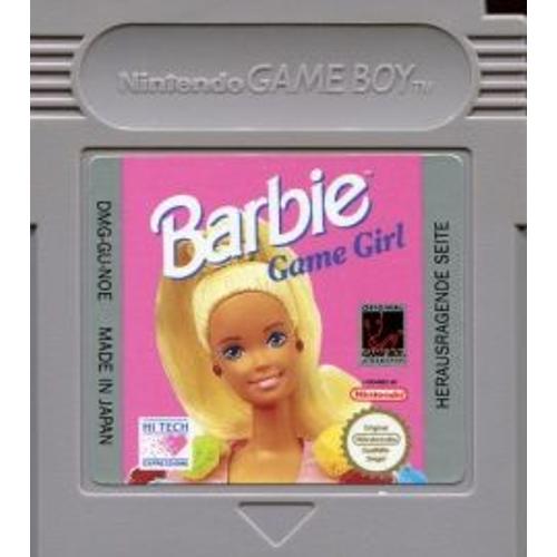 Barbie Game Girl Game Boy