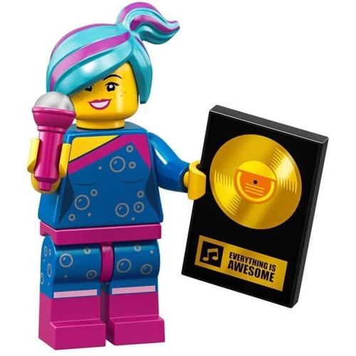 Lego Minifigures - Série Lego Movie 2 - Flashback Lucy