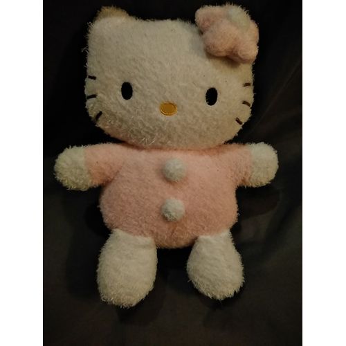 Doudou Peluche Hello Kitty Rose Blanc Pastel Sanrio