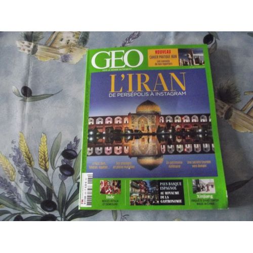 Geo 480 "L'iran De Persépolis À Instagram"