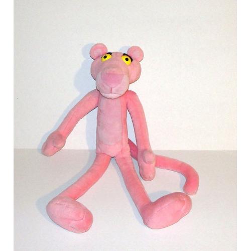 La Panthere Rose Jemini 2002 Peluche Doudou Panthere Rose 48 Cm