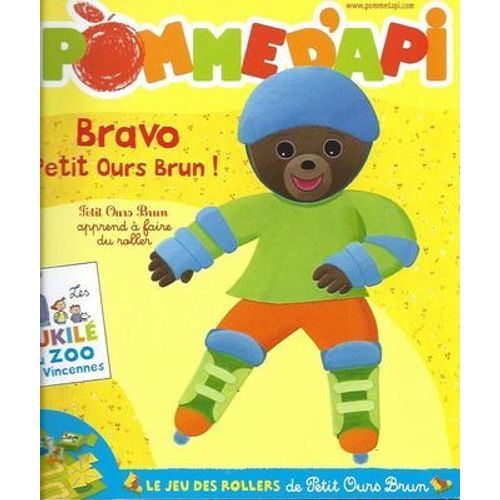 Pomme D'api 579 Bravo Petit Ours Brun