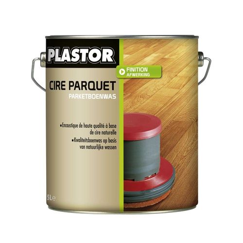 Cire Parquet PLASTOR