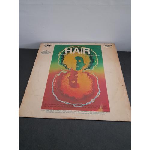 Disque De Hair - The American Tribal Love-Rock Musical - Rca Lso 1150 - Germany 1968 -