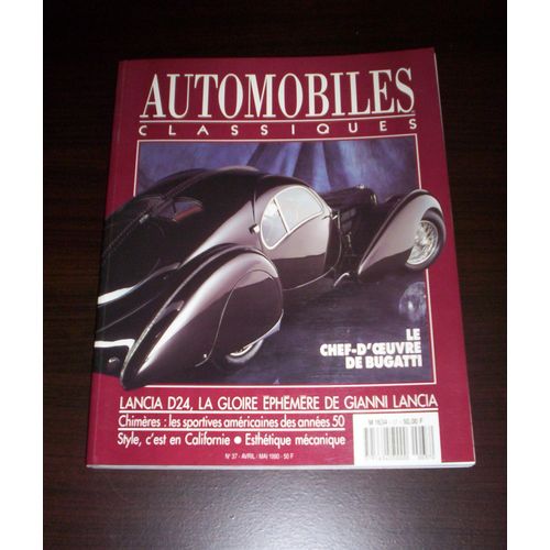 Automobiles Classiques 37