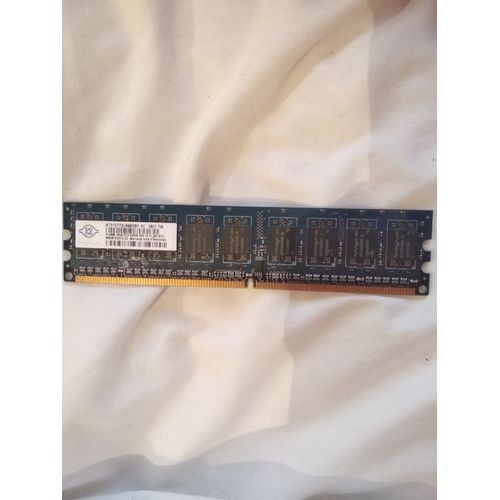 512MB 1RX8 PC2-5300E-555-12-F1.667 ECC