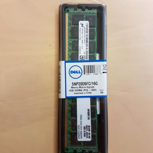 Dell snp20d6fc/16g