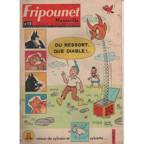 Fripounet Et Marisette N°15