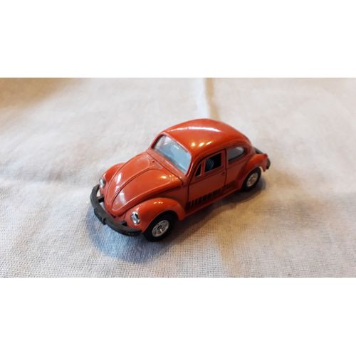 Dandy Tomica J11 - Vw, Volswagen 1200 Le Orange Beetle, Cox, Kafer 1:43-Dandy