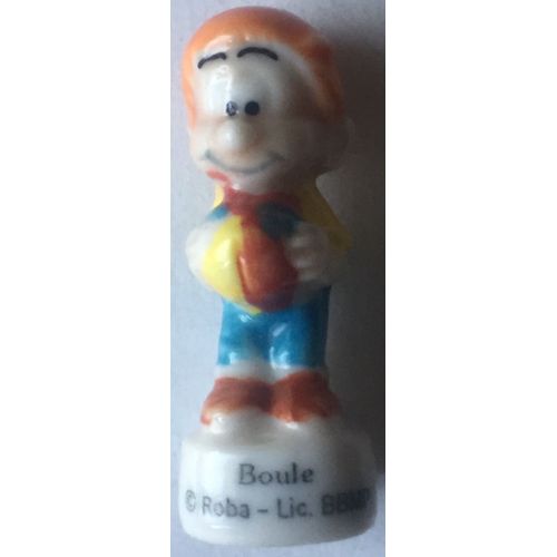 Fève Boule Et Bill, Roba, Figurine, Bande Dessinée