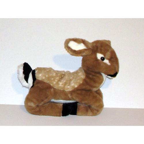 Biche Faon Daim Peluche Anima 42cm