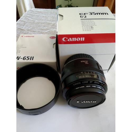 Objectif Canon EF - Fonction Grand angle - 35 mm - f/2.0 - Canon EF - pour EOS