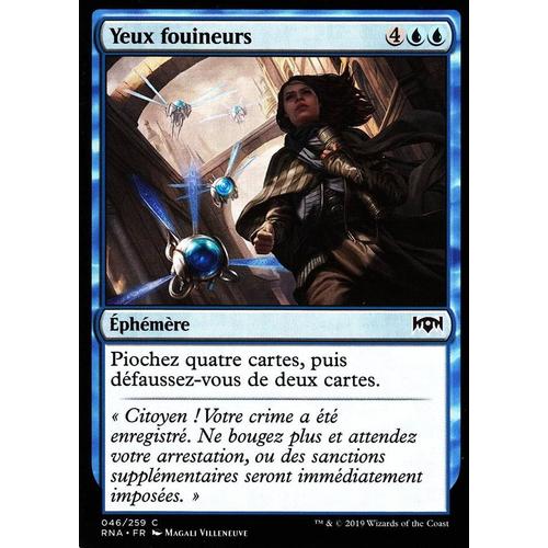 Yeux Fouineurs - Mtg - L'allégeance De Ravnica - C - 46/259