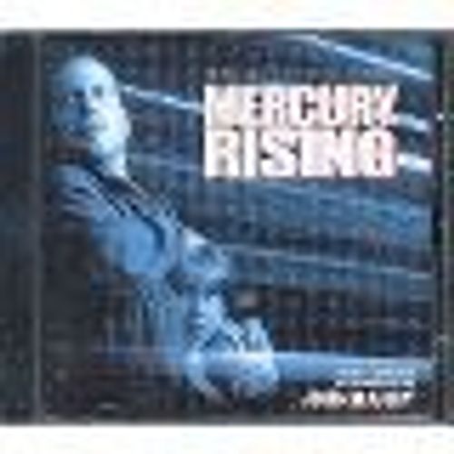 Cd John Barry Ost Mercury Rising ( Code Mercury )