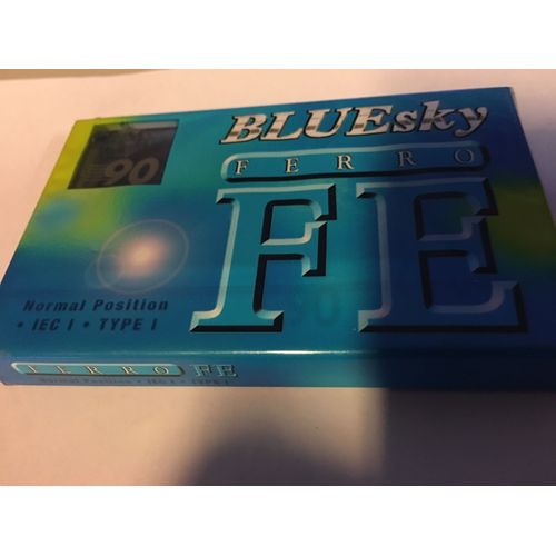 Bluesky Ferro Fe 90 Cassette Audio Vierge
