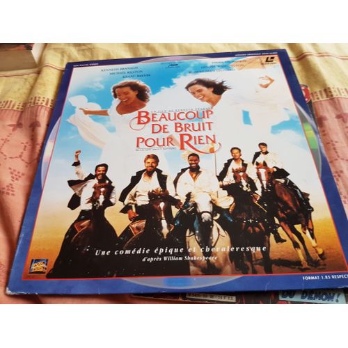 Beaucoup De Bruit Pour Rien - Laserdisc