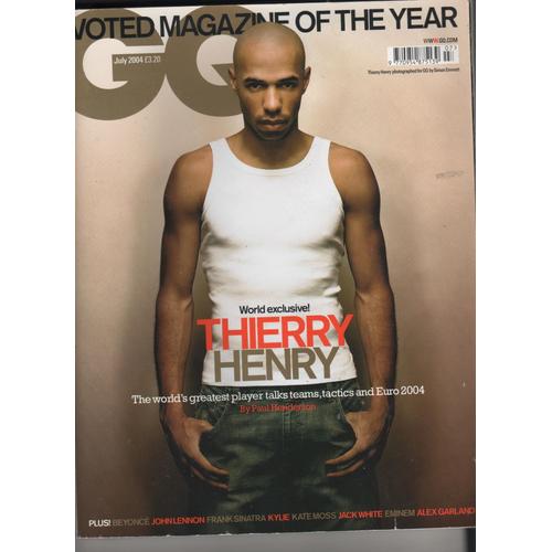 Gq July 2004 Thierry Henry