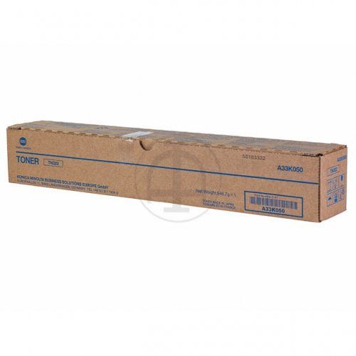 Konica Minolta toner noir (A33K050, TN322)