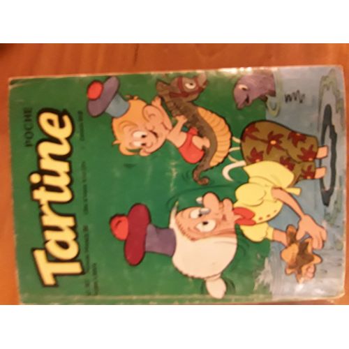 Tartine Poche N°401 Archie Sonné Du Saint-Glé 401