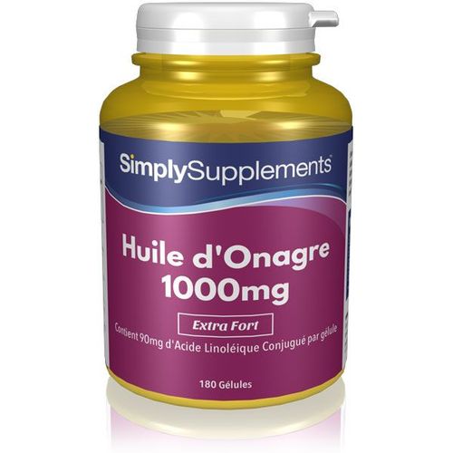 Huile D'onagre1000mg | 120 Gélules 